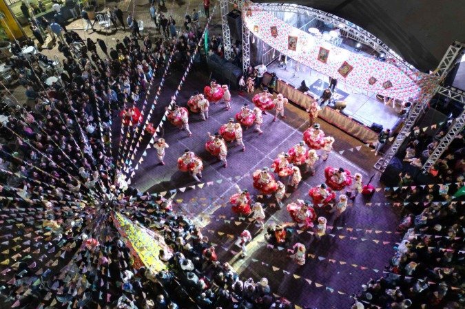 A festa durará três dias consecutivos. - (crédito: Material cedido ao Correio) A festa durará três dias consecutivos. - (crédito: Material cedido ao Correio)