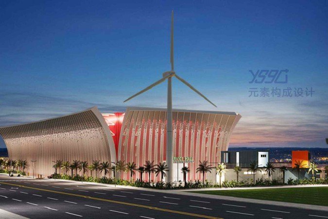 A cerimônia oficial está marcada para as 10h30, na área especial onde será construído o centro tecnológico - (crédito: Divulgação) A cerimônia oficial está marcada para as 10h30, na área especial onde será construído o centro tecnológico - (crédito: Divulgação)