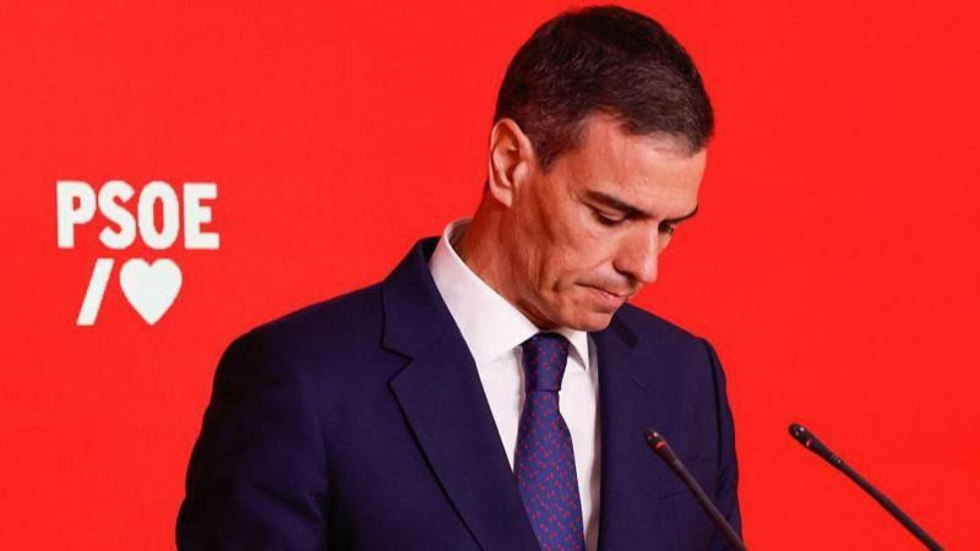 Santos Cerdán (esq.) era um grande aliado de Pedro Sánchez -  (crédito: Reuters)
