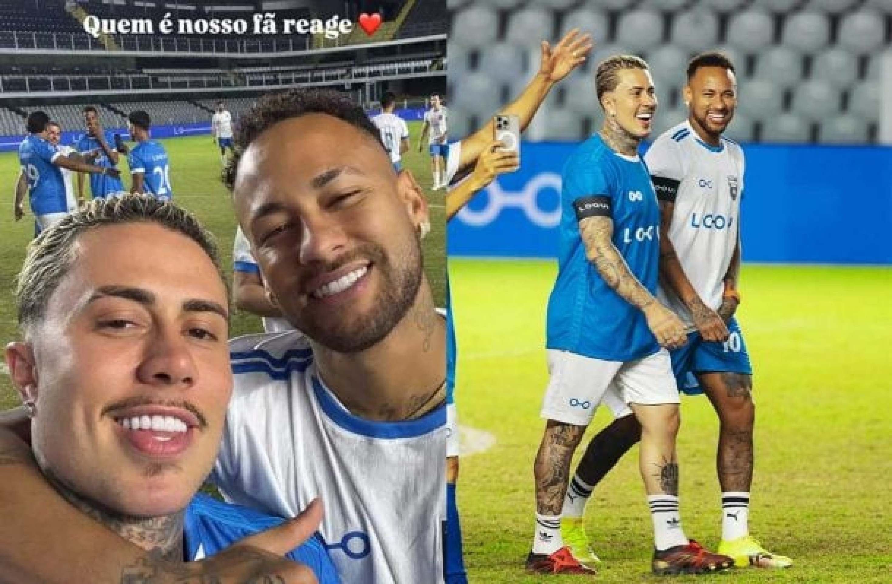 MC Daniel cita inspiração em Neymar para fazer tatuagem e astro cai na risada