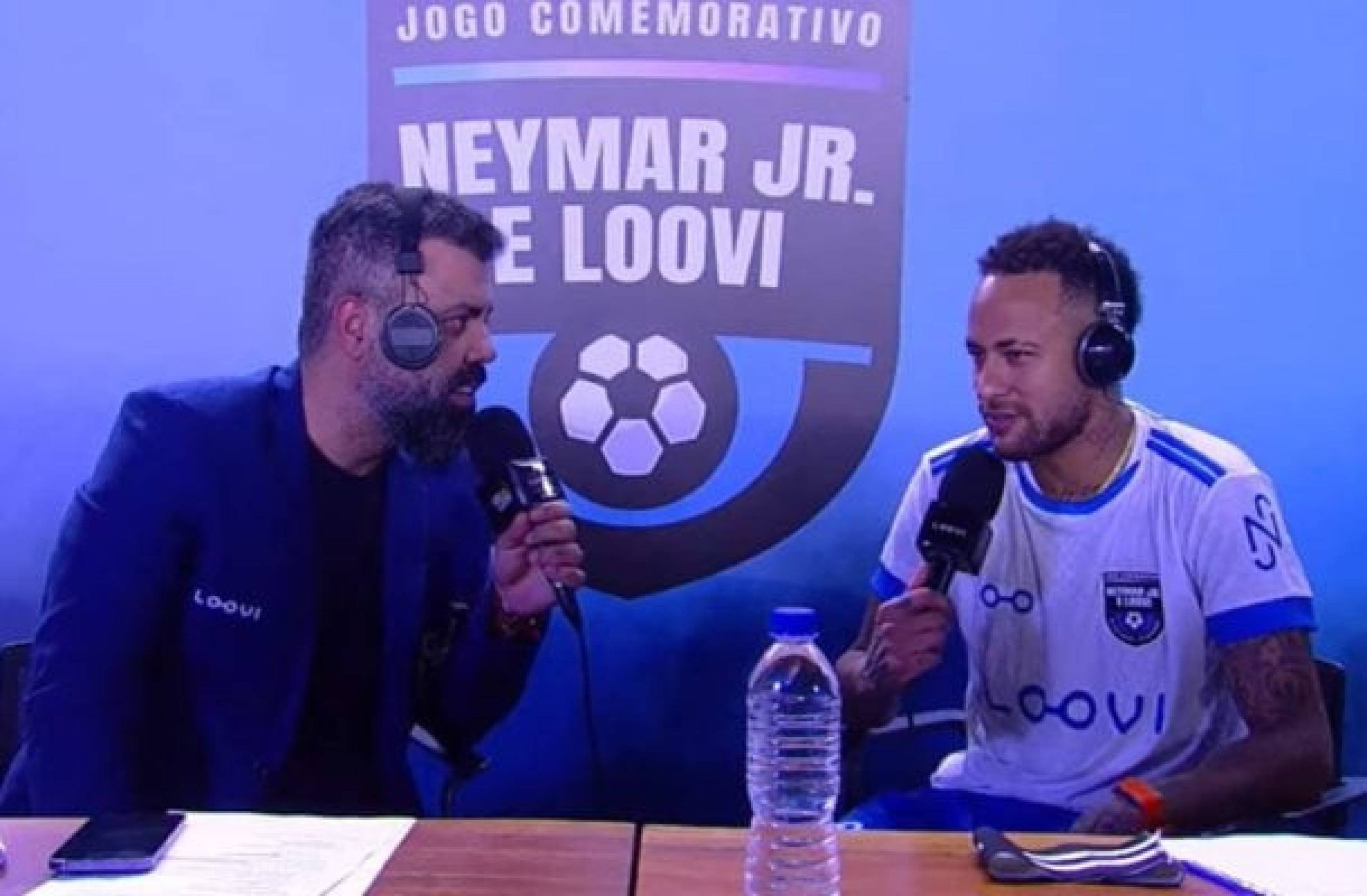 Neymar se defende de críticas sobre idas às festas e carnavais -  (crédito: Foto: Reprodução)