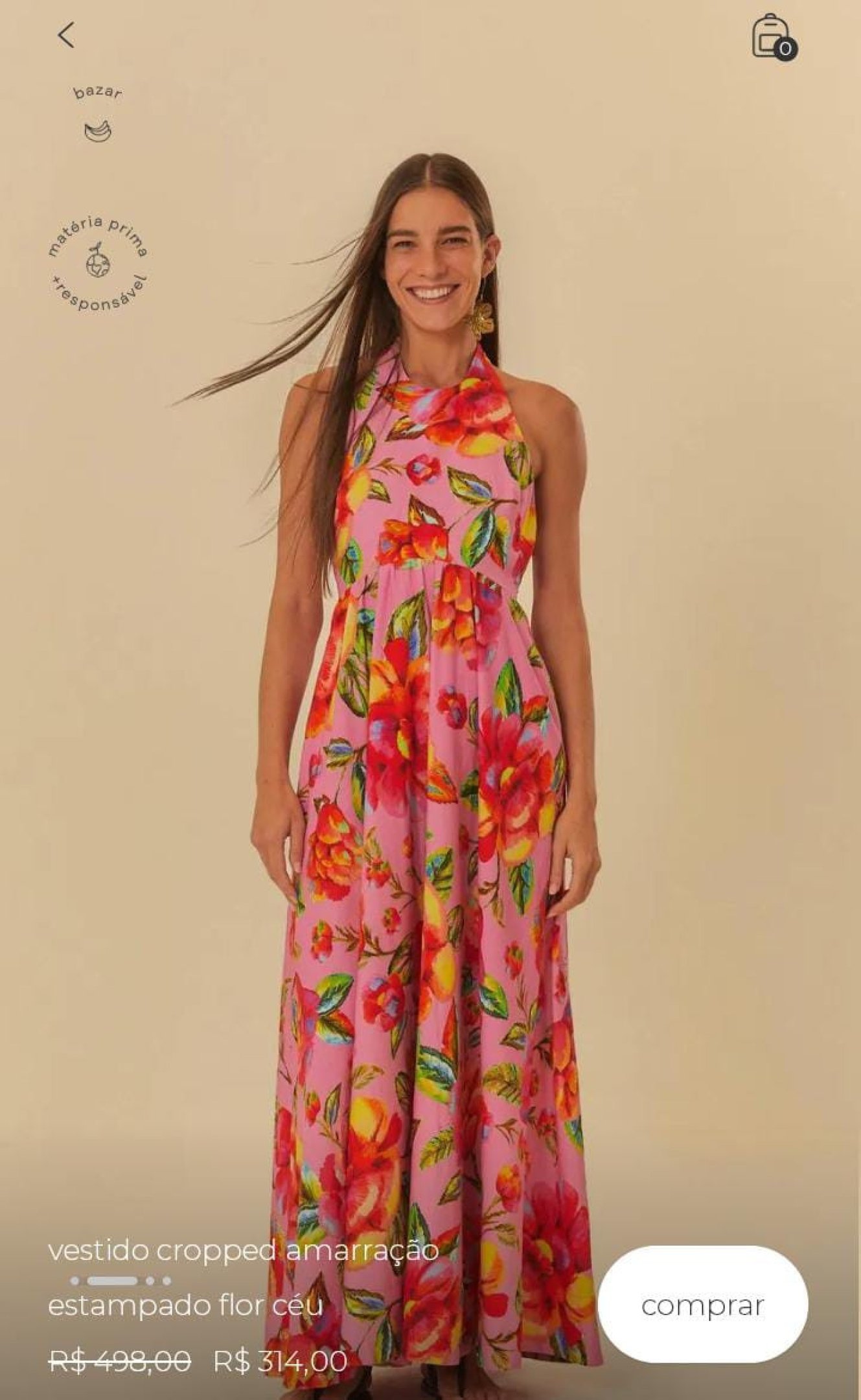 Vestido da Loja Farm