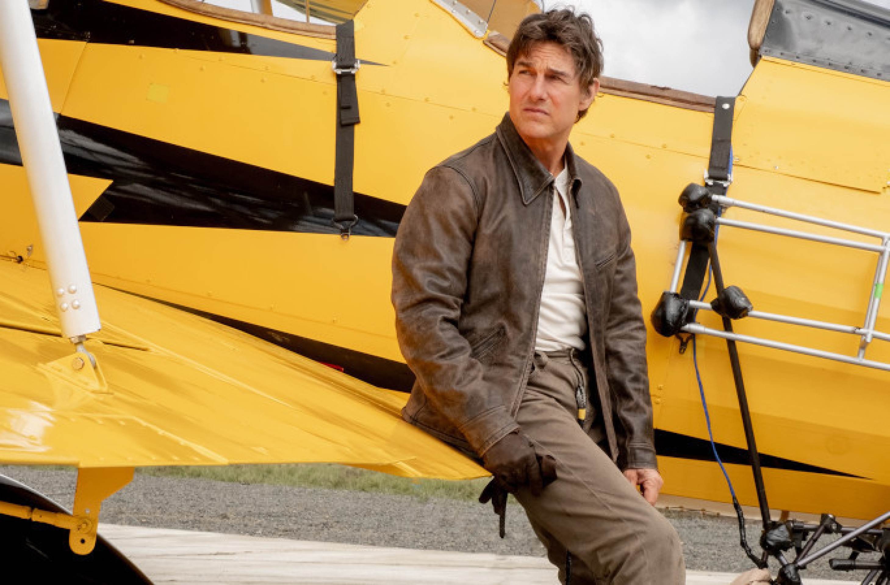 O recorde mundial de Tom Cruise
