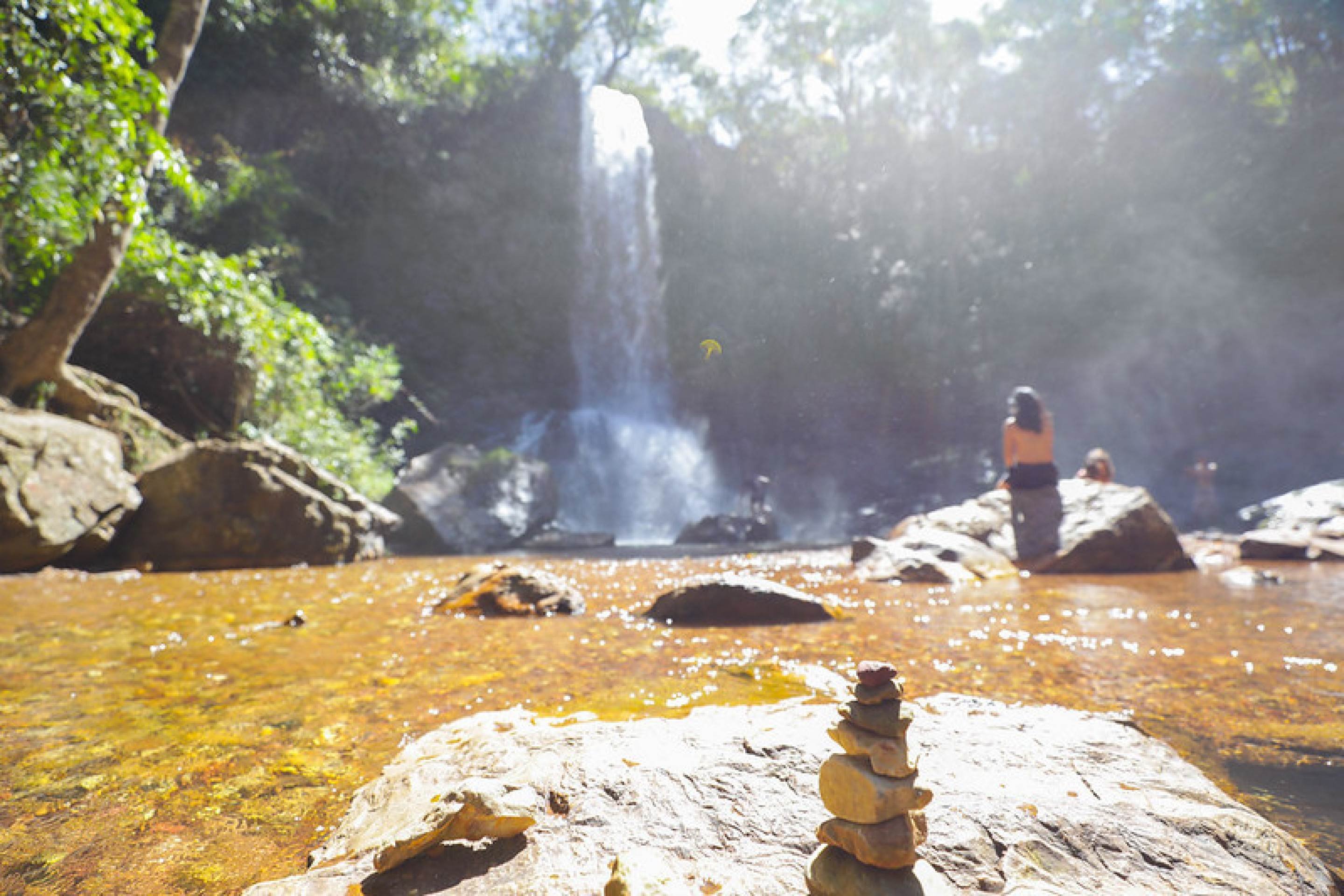 Cachoeira do Toror&oacute; fica a 33km do Plano Piloto