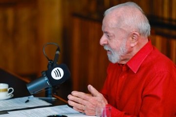 O presidente Lula: 'Essa briga nós temos que fazer, não dá para a gente ceder toda hora' -  (crédito: Ricardo Stuckert / PR)