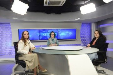  A secretária-adjunta de Assistência à Saúde da Secretaria de Saúde e cardiologista, Edna Maria Marques, contou que o mais valioso no atendimento a casos de AVC é a rapidez -  (crédito:   Guilherme Felix CB/DA Press)