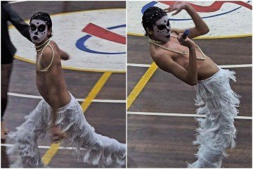 O jovem de Salvador dança há 13 anos -  (crédito: Reprodução/Instagram/@savallinha)