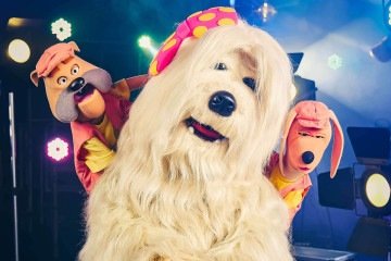 TV Colosso — O musical Hoje, às 17h, e amanhã, às 15h e às 17h30, no Teatro UNIP - (crédito: JP Hachiya) TV Colosso — O musical Hoje, às 17h, e amanhã, às 15h e às 17h30, no Teatro UNIP - (crédito: JP Hachiya)