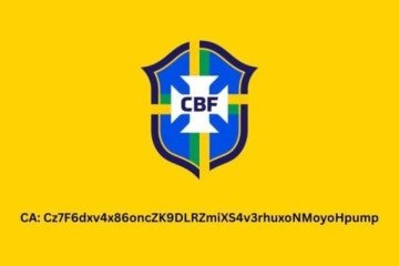 Perfil da CBF foi hackeado e fez uma publicação misteriosa -  (crédito: Foto: Reprodução)