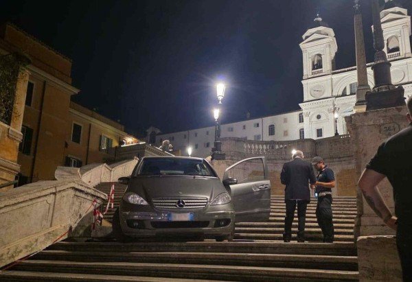 Divulgação/Polícia de Roma