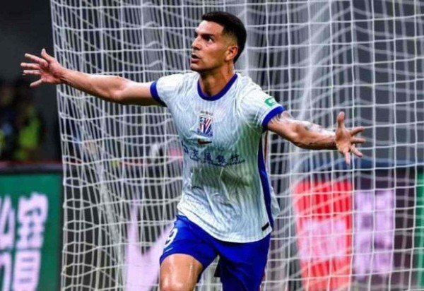 Foto: Divulgação/Shanghai Shenhua