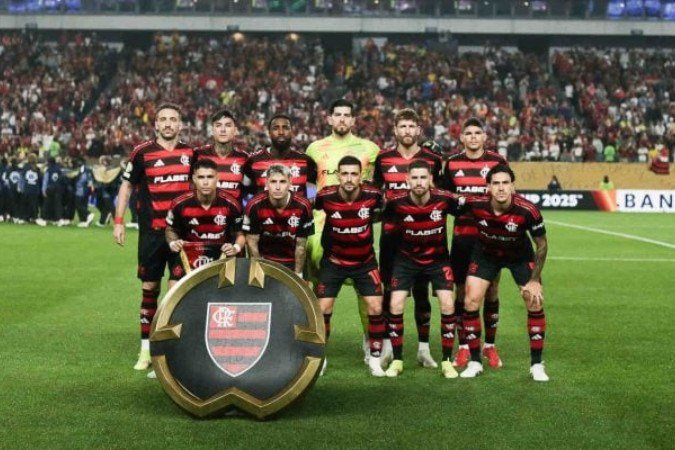 Flamengo vai enfrentar o Chelsea nesta sexta-feira pelo Mundial de Clubes - (crédito: Foto: Gilvan de Souza/Flamengo) Flamengo vai enfrentar o Chelsea nesta sexta-feira pelo Mundial de Clubes - (crédito: Foto: Gilvan de Souza/Flamengo)