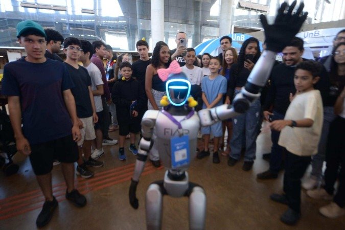 A Campus Party é considerada um dos maiores encontros de tecnologia, inovação e empreendedorismo do mundo e chega pela primeira vez, em nível nacional, a Brasília -  (crédito:  Ed Alves/CB/D.A Press)