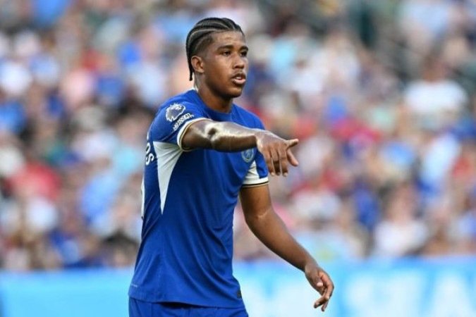 Andrey Santos retornou ao Chelsea neste ano e busca se firmar no clube inglês - (crédito: Foto: Divulgação/Chelsea) Andrey Santos retornou ao Chelsea neste ano e busca se firmar no clube inglês - (crédito: Foto: Divulgação/Chelsea)