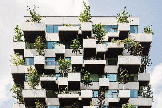 Inaugurado há 10 anos, o complexo Bosco Verticale de Milão, na Itália, foi a primeira floresta vertical do mundo - (crédito: Boeri Studio/ Dimitar Harizanov) Inaugurado há 10 anos, o complexo Bosco Verticale de Milão, na Itália, foi a primeira floresta vertical do mundo - (crédito: Boeri Studio/ Dimitar Harizanov)