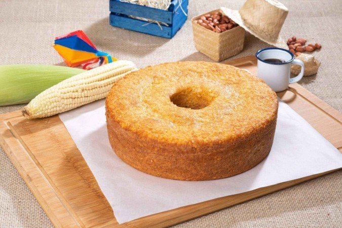 Bolo de milho-verde (Imagem: Gus Gan | Shutterstock) -  (crédito: EdiCase)