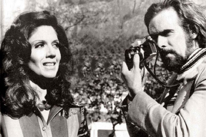  Crédito: Reprodução da Internet. Atriz Yoná Magalhães r Francisco Cuoco.
      