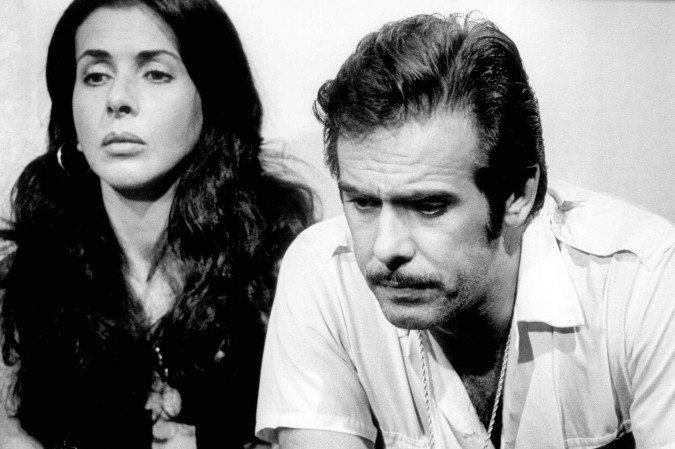  Crédito: Arquivo TV Globo. Francisco Cuoco com Betty Faria.  *** Local Caption *** DVD n.. 77
    