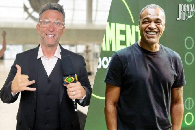 Neto confirma desavença com Denílson, mas contesta versão dos fatos - (crédito: Foto: Reprodução / Band) Neto confirma desavença com Denílson, mas contesta versão dos fatos - (crédito: Foto: Reprodução / Band)