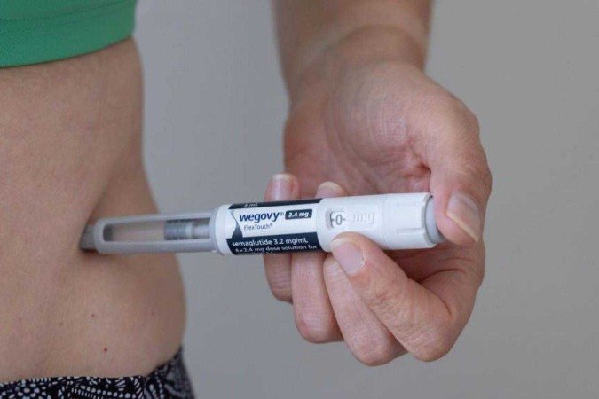 A tirzepatida pode reduzir a quantidade de estrogênio absorvida pela corrente sanguínea -  (crédito: Getty Images)