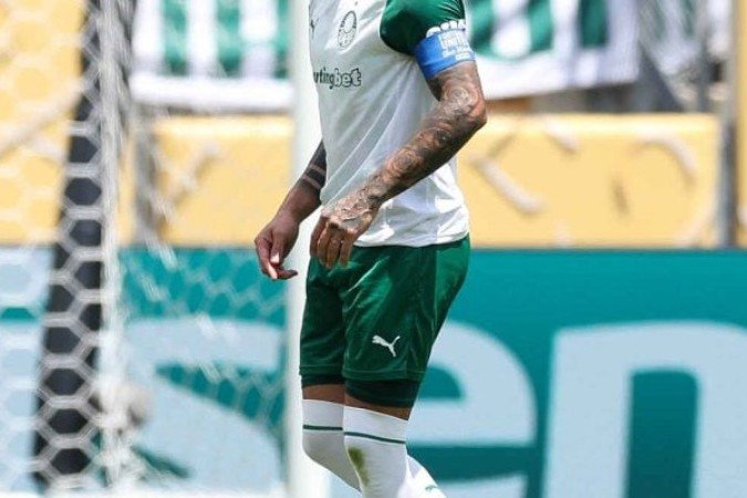 GUSTAVO GÃ?MEZ - Muito atento aos lances, fez interceptaÃ§Ãµes e coberturas importantes. NOTA 7,5 - Foto: Cesar Greco/Palmeiras/by Canon