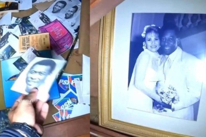 Mansão de Pelé tem claros sinais de abandono por parte da família - (crédito: Foto: Reprodução / Instagram ) Mansão de Pelé tem claros sinais de abandono por parte da família - (crédito: Foto: Reprodução / Instagram )