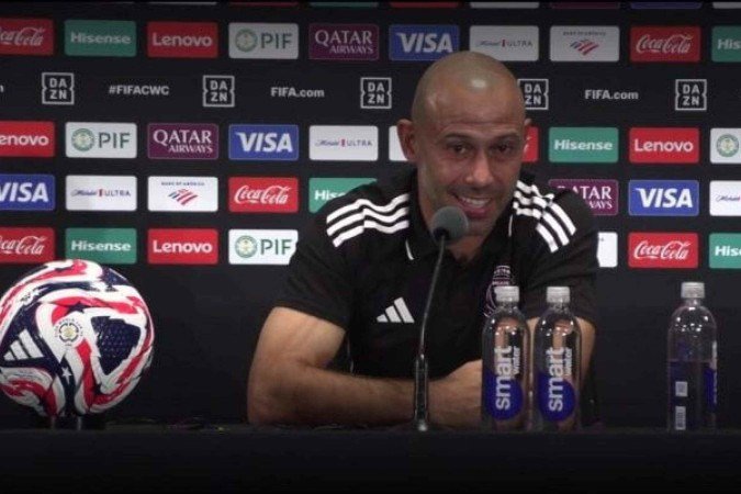 Mascherano, técnico da Inter Miami, rasgou elogios aos times brasileiros - (crédito: Foto: Reprodução) Mascherano, técnico da Inter Miami, rasgou elogios aos times brasileiros - (crédito: Foto: Reprodução)