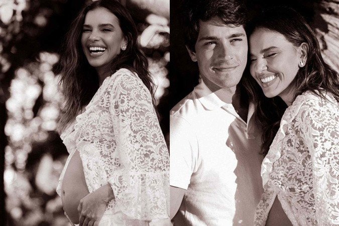 Mariana Rios anuncia primeira gravidez -  (crédito: Reprodução/Instagram)