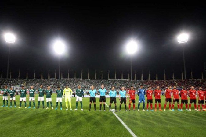 Palmeiras enfrenta o Al-Ahly mais uma vez no Mundial de Clubes - (crédito: - Foto: Fabio Menotti) Palmeiras enfrenta o Al-Ahly mais uma vez no Mundial de Clubes - (crédito: - Foto: Fabio Menotti)