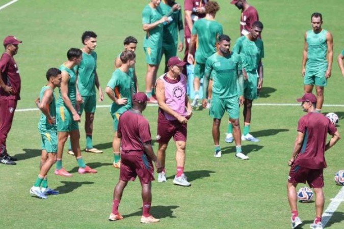 Renato Gaúcho se diz orgulhoso com oque o Fluminense apresentou diante do Borussia - (crédito: Foto: Marcelo Gonçalves/Fluminense) Renato Gaúcho se diz orgulhoso com oque o Fluminense apresentou diante do Borussia - (crédito: Foto: Marcelo Gonçalves/Fluminense)