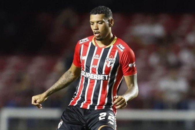 Ruan Tressoldi passará por procedimento no joelho  -  (crédito: Foto: Divulgação/São Paulo)