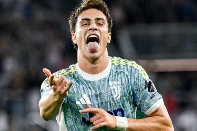 Francisco Conceição marcou duas vezes na goleada - (crédito: Foto: Divulgação/Juventus) Francisco Conceição marcou duas vezes na goleada - (crédito: Foto: Divulgação/Juventus)