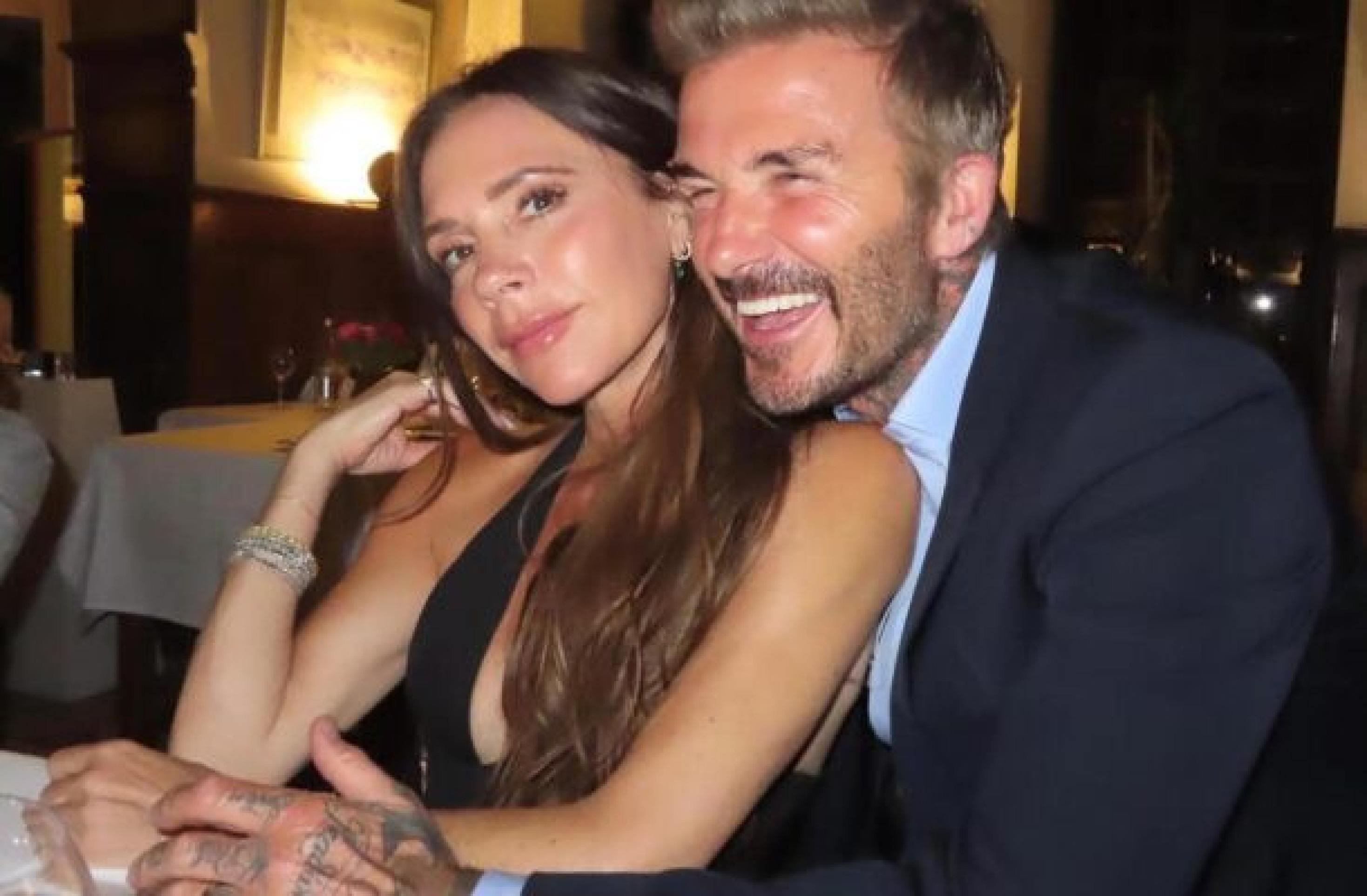 Beckham já presenteou esposa com mais de 15 anéis de noivado Beckham já presenteou esposa com mais de 15 anéis de noivado