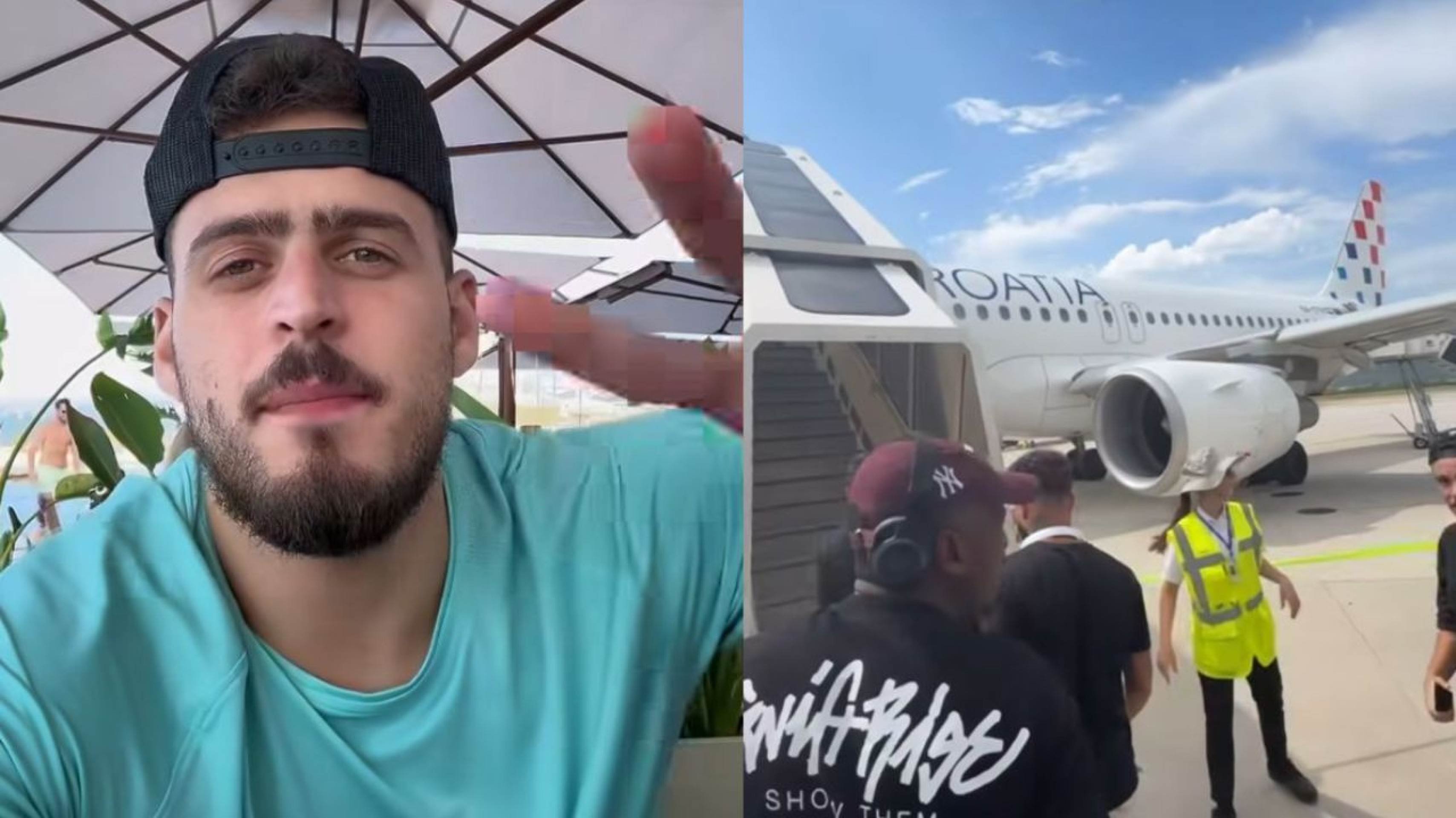 Jon Vlogs chega ao Brasil e explica confusão envolvendo prisão na Croácia