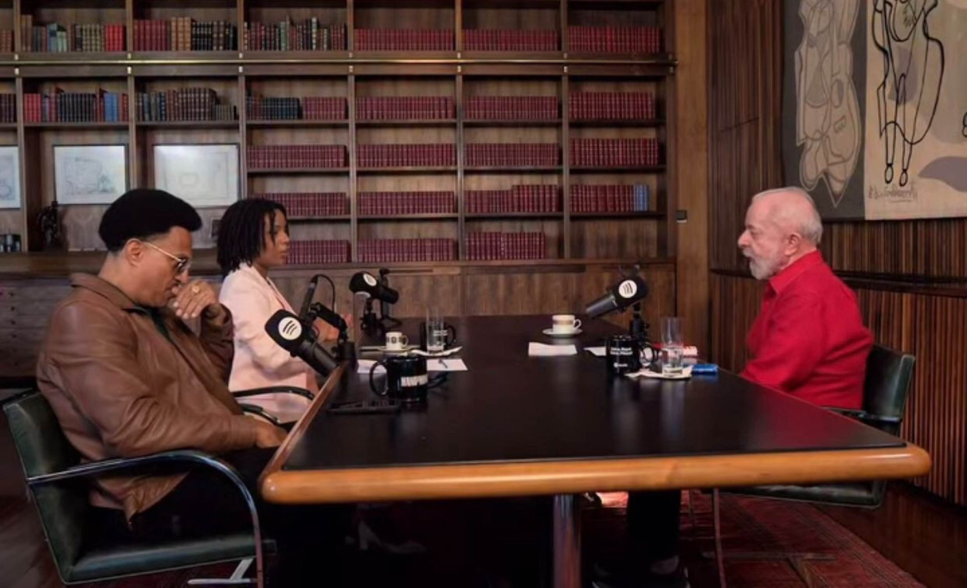 Lula volta a defender alta do IOF e afirma: 