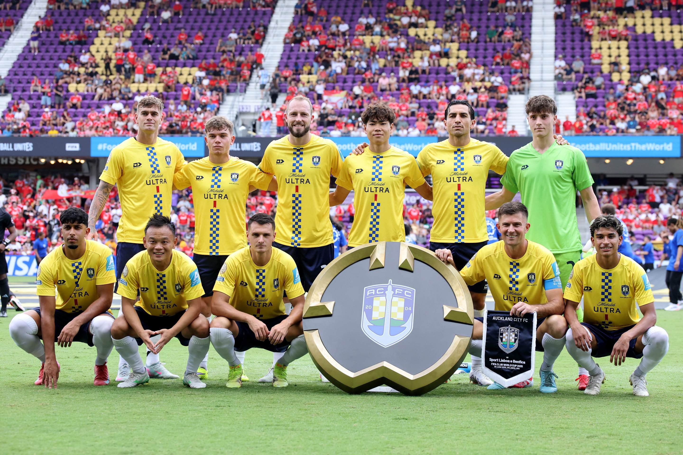 Auckland City FC 
       -  (crédito: ALEX GRIMM / GETTY IMAGES NORTH AMERICA / Getty Images via AFP)