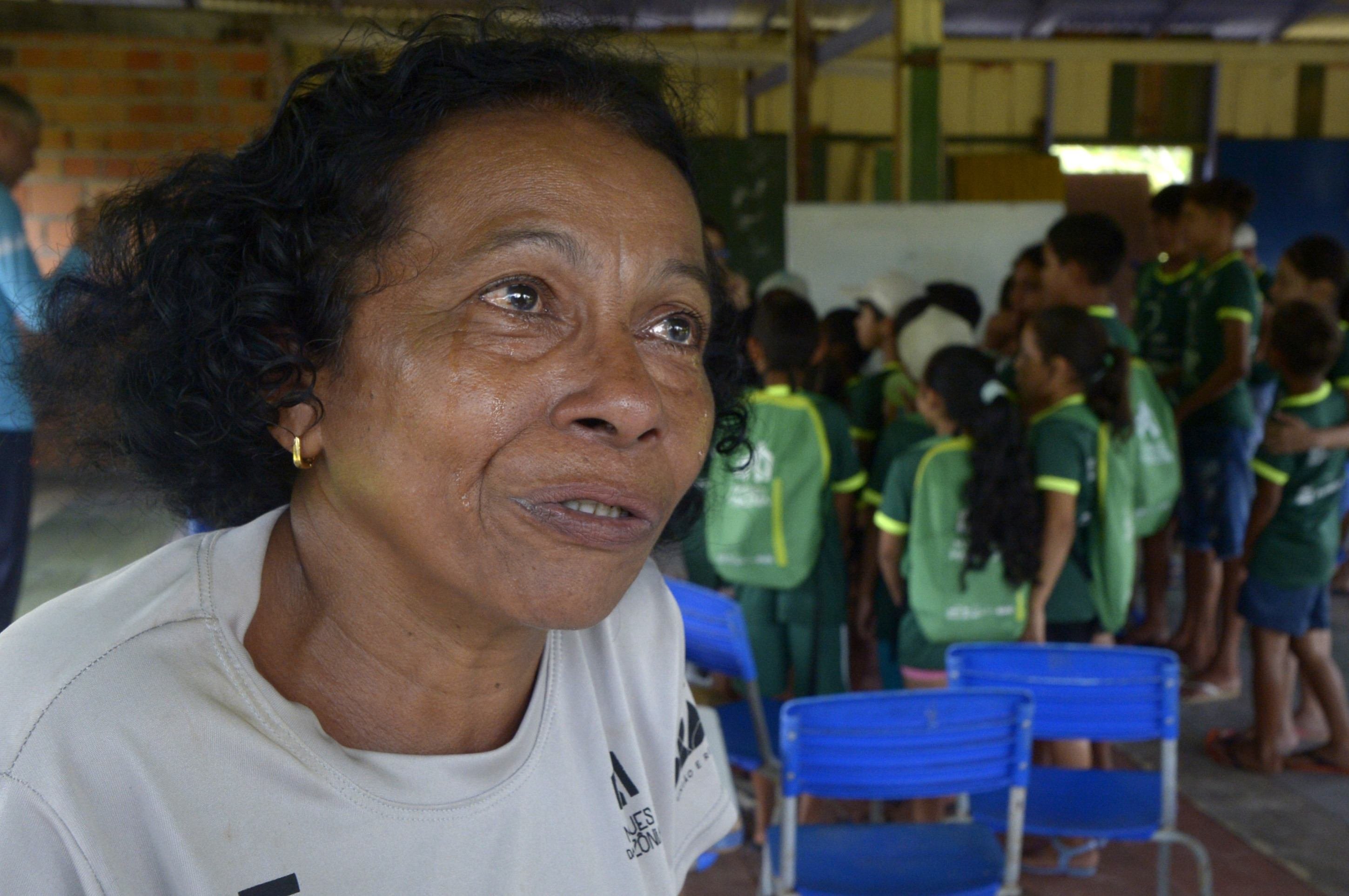  16/06/2025 Crédito: Marcelo Ferreira/CB/D.A Press. Brasil. Brasília - DF - Bragança ( Pará), Projeto Mangues da Amazônia. Rutilene Souza, dona de casa.