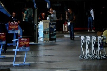 Fiscalização em terminais é avaliado pelas autoridades policiais como falha. Diariamente, os terminais rodoviários brasileiros recebem, em média, 125 mil pessoas -  (crédito:  Ed Alves CB/DA Press)