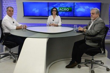  O engenheiro agrônomo e produtor de maracujá Júlio Menegotto é o entrevistado do CB.Agro -  (crédito:  Marcelo Ferreira/CB/D.A Press)