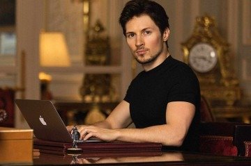 O bilionário de 40 anos também disse que não faz distinção entre os filhos -  (crédito: Reprodução/Instagram/@durov)