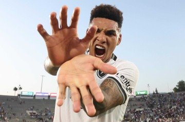 Comemoração de Igor Jesus chamou atenção dos torcedores. -  (crédito: Vitor Silva/Botafogo)