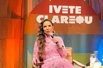 Ivete Sangalo -  (crédito: Ivete Sangalo)