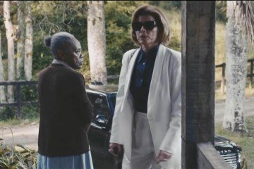 Vale Tudo: Morte abala a trama e Odete revela seu lado mais sombrio -  (crédito: Globo)