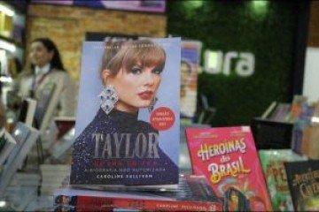 Biografia não autorizada de Taylor Swift será lançada amanhã (21/6) -  (crédito: Divulgação)