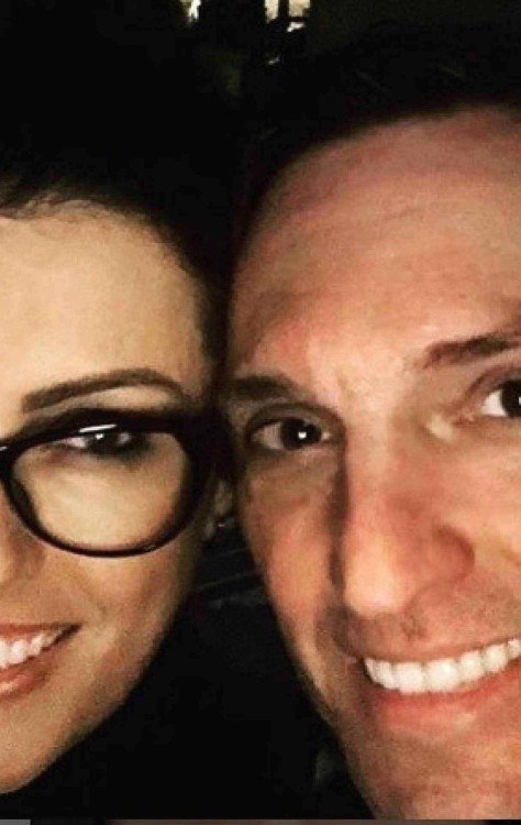 Paulo Miklos e Renata GalvÃ£o estavam casados desde 2019  -  (crédito: ReproduÃ§Ã£o Instagram @re_l_galvao )