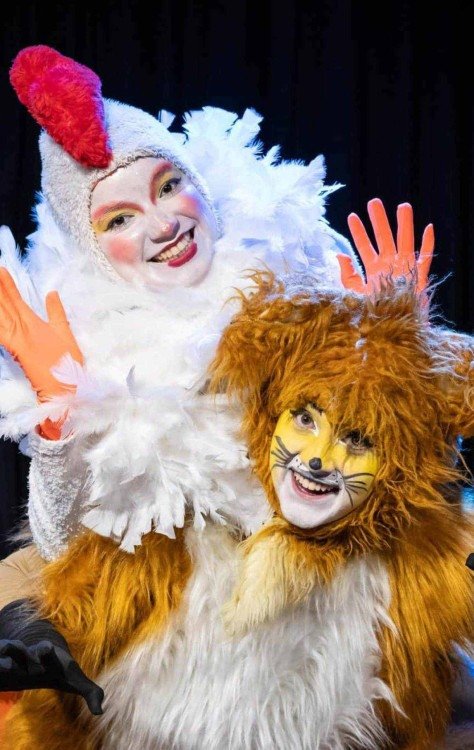 A Raposa e a Galinha chega ao Teatro Brasília Shopping -  (crédito: Divulgação)