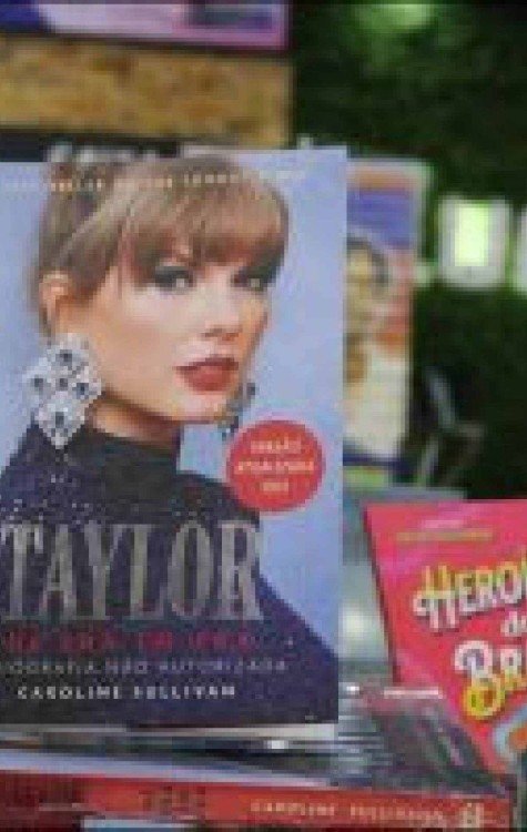 Biografia não autorizada de Taylor Swift será lançada amanhã (21/6) -  (crédito: Divulgação)