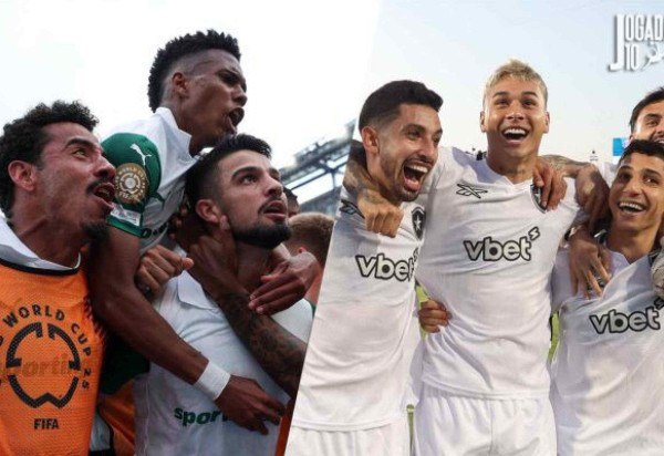 Foto: Cesar Greco/Palmeiras e Vitor Silva/Botafogo