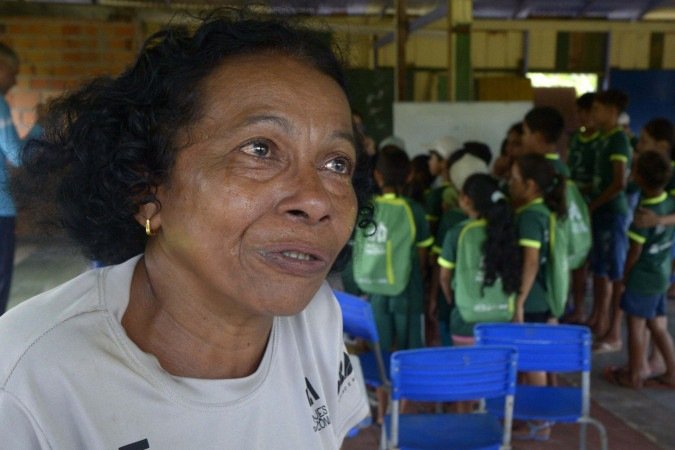  16/06/2025 Crédito: Marcelo Ferreira/CB/D.A Press. Brasil. Brasília - DF - Bragança ( Pará), Projeto Mangues da Amazônia. Rutilene Souza, dona de casa.