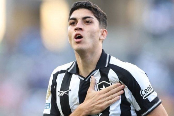 Jair é um dos grandes nomes do Botafogo no Mundial  -  (crédito: Foto: Vitor Silva/Botafogo)